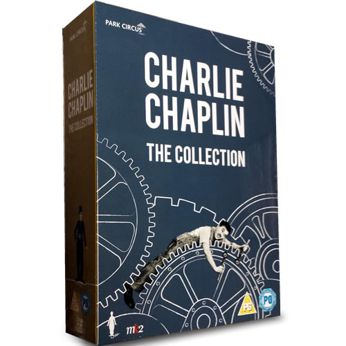 Charlie Chaplin Complete Boxset DVD - Click Image to Close